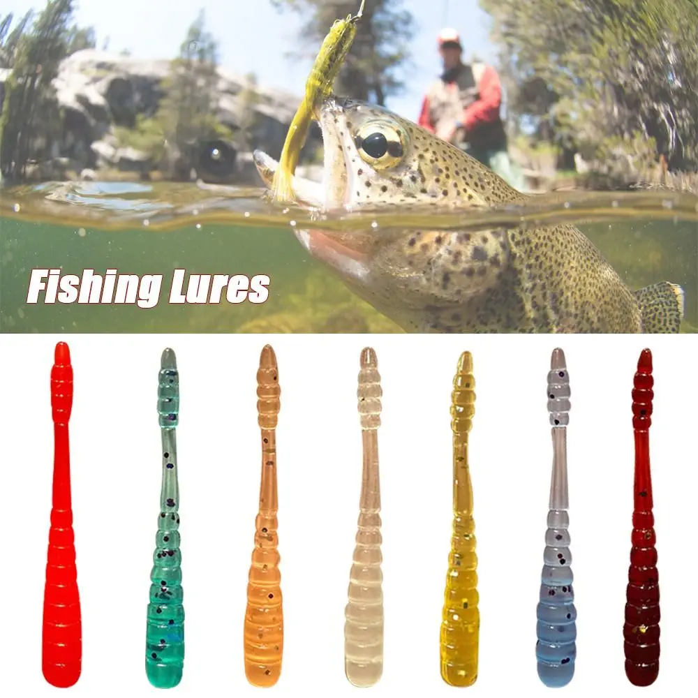 10PCS Ajing 48Mm 0.…