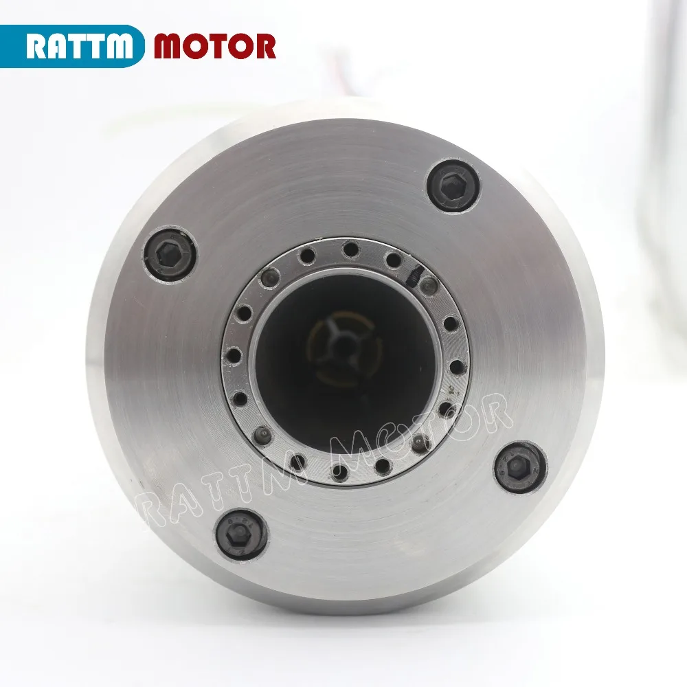 3KW 220V 380V Automatic tool change Auto CNC Router ATC Spindle Motor BT30 Water Cooled With Inverter VFD For Metal Milling