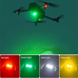 For DJI Mini 3 Pro Universal LED Flash Chargeable Light Drone Camera Drone Strobe Light 4 Lights Color Drone Accessories