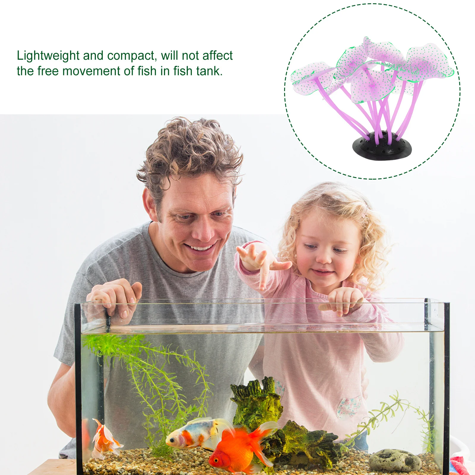 

Simulation Plants Realistic Fish Tank Decoration Lifelike Aquarium Ornaments Artificial Marine Organisms Fish Tank
