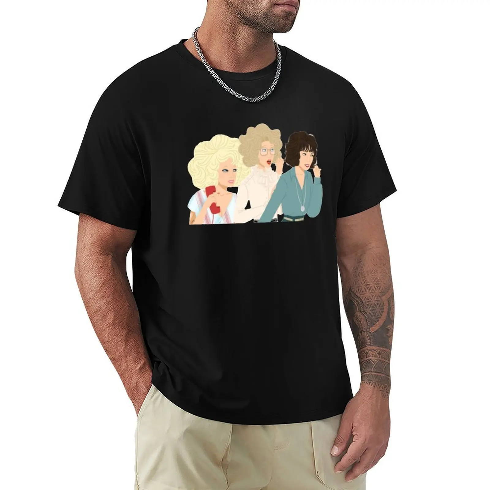 

9 to 5 T-Shirt Everyday Wear Basic Short Sleeve Top