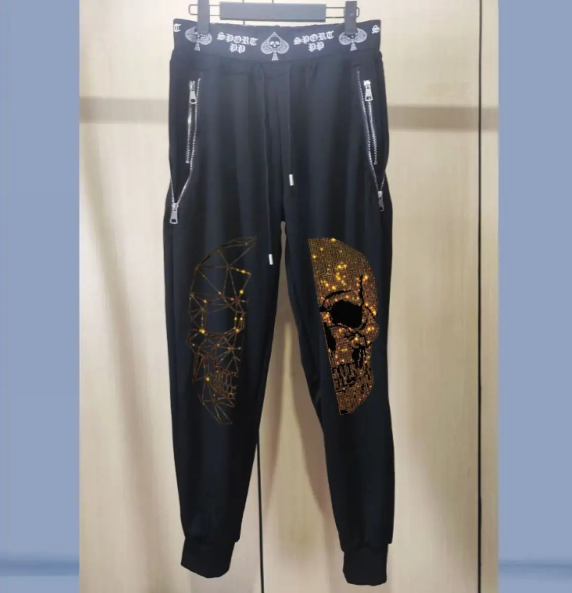 Men‘s Long pants  High Street Fashion use Autumn and winter Long pants 20250202