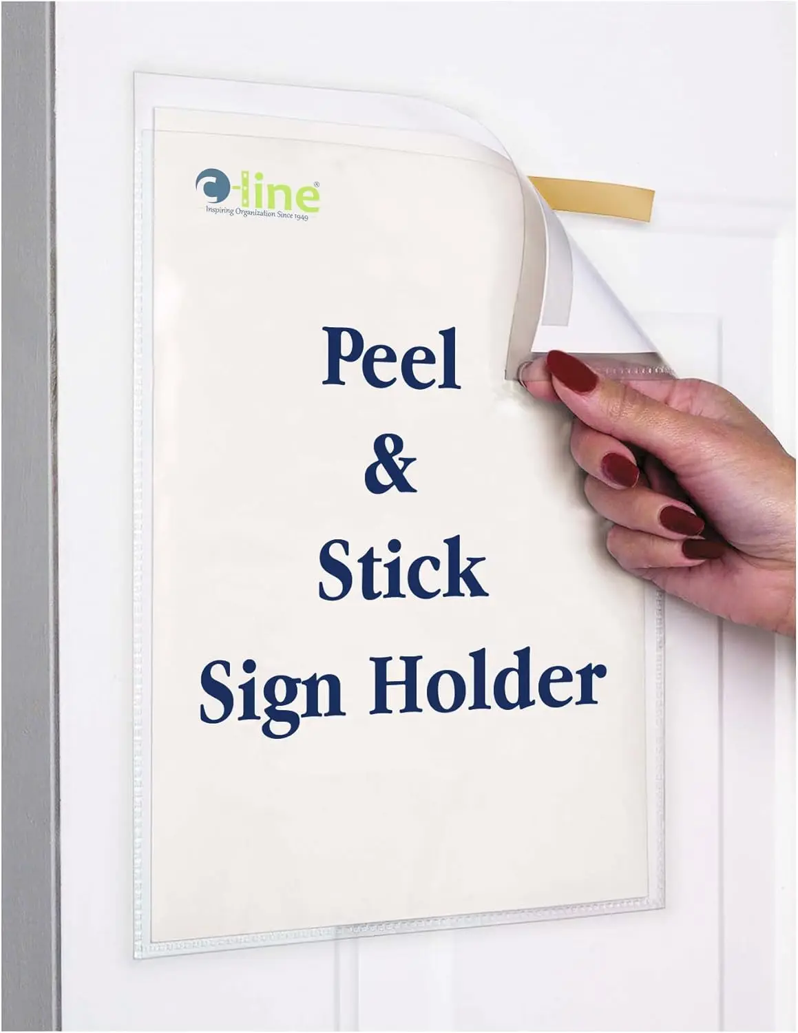 

Прозрачные самоклеящиеся карманы для документов, 8,5x11 дюймов, 10 штук в упаковке, для удобного размещения документов