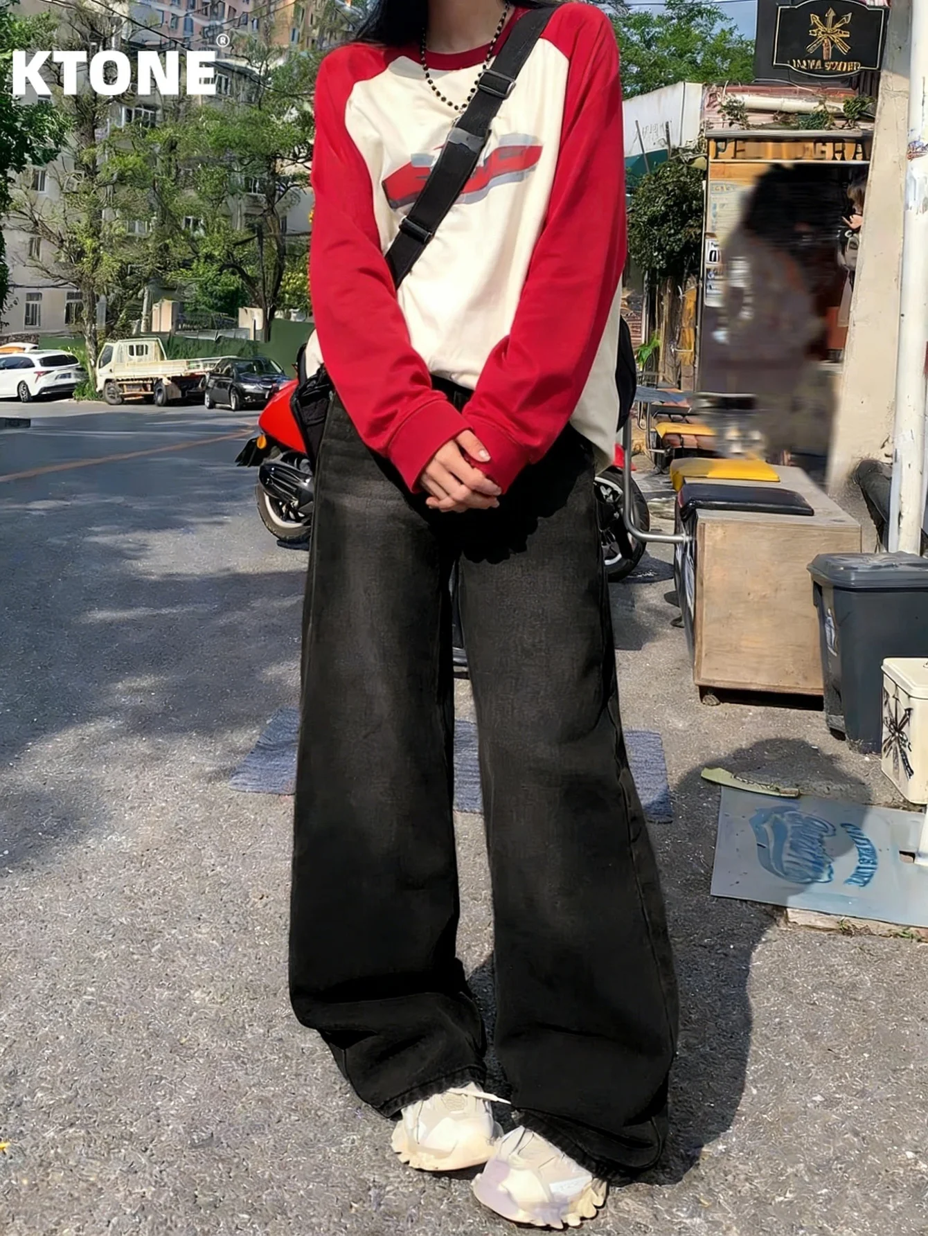 

Jeans Pants For Man Black Baggy Unisex Y2K Drip No accessories or belts included