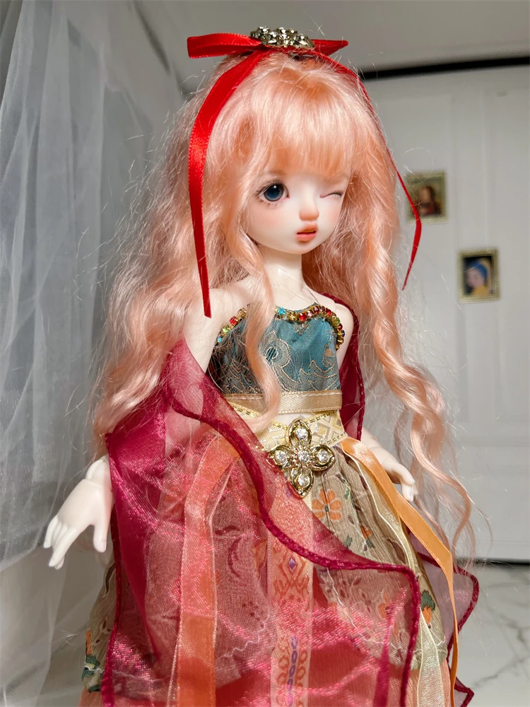 BJD doll clothes for 1/6 size cute all-match doll exotic doll skirt Bjd Doll Clothes 1/6 doll accessories