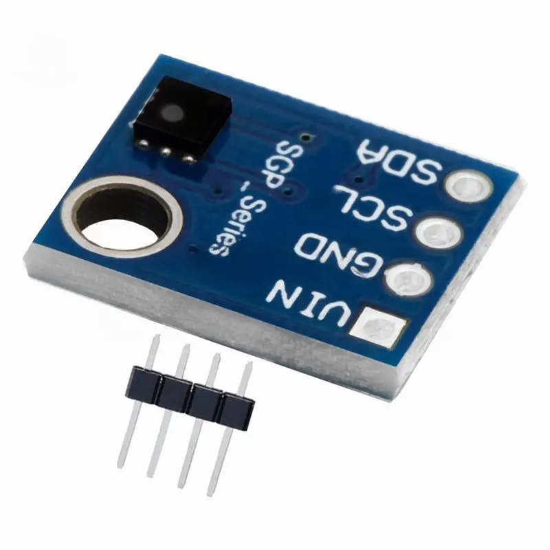 

AS95-SGP40 Air Quality Sensor - ECO2, TVOC, Formaldehyde Detection Module
