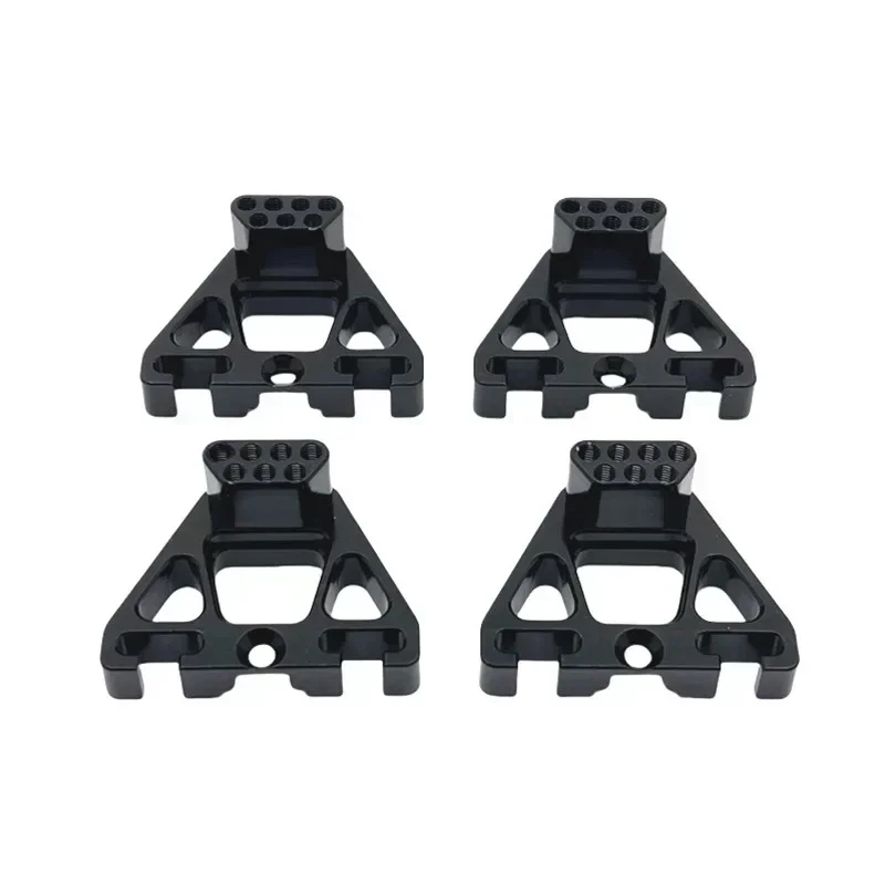 FOR 1/10 YK4106/YK4107 RC Cars Metal Front Rear Shock Absorber Brackets Made of Aluminum Shock Absorption Performance for RC Car