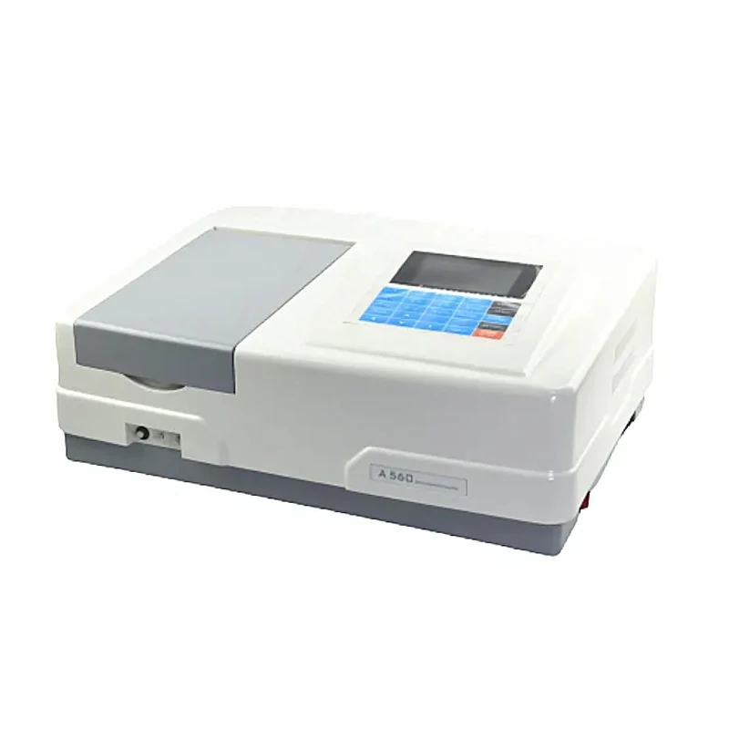 Laboratory Touch Screen Spectrometer 190nm To 1100nm Double Beam 1.8nm Photometer Uv Visible Spectrophotometer