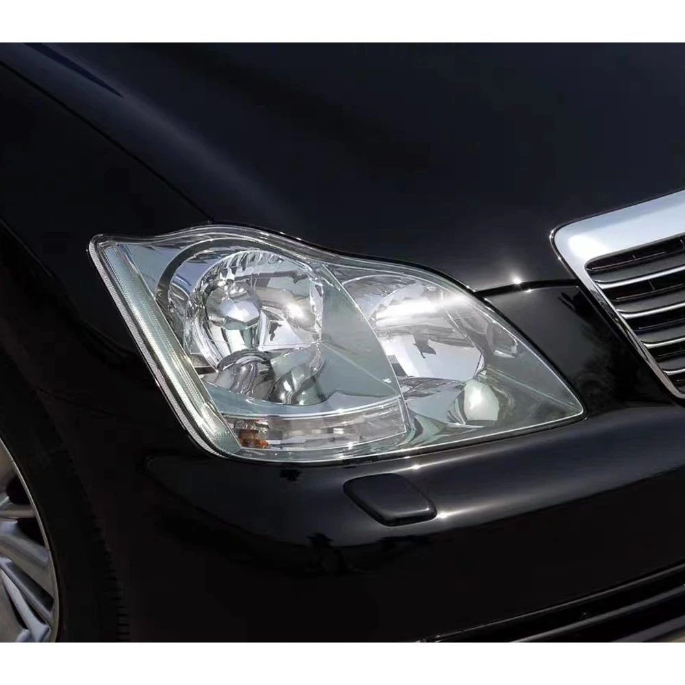 For Toyota  Crown 12 Generation 2005-2009 Car Headlight Glass Transparent Lens Cover Headlamp Shell Plexiglass Lampshade