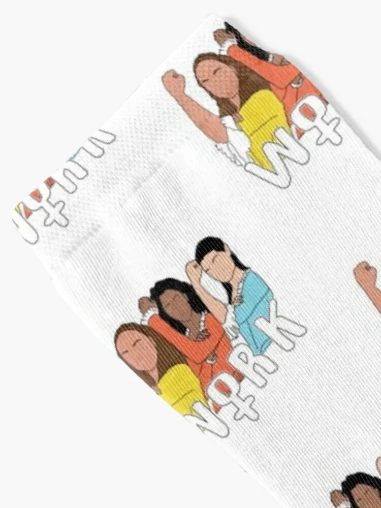 The Schuyler Sisters Socks hiphop Heating sock Socks Women Men's