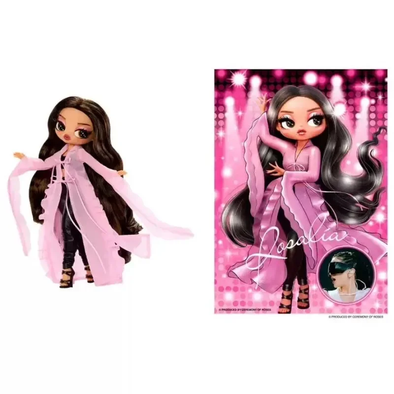 2026 MGA'S LOL Surprise OMG Music Festival Collection Special Featuring Tyla A Treasured Gift for Collectors Special Rosalía Toy