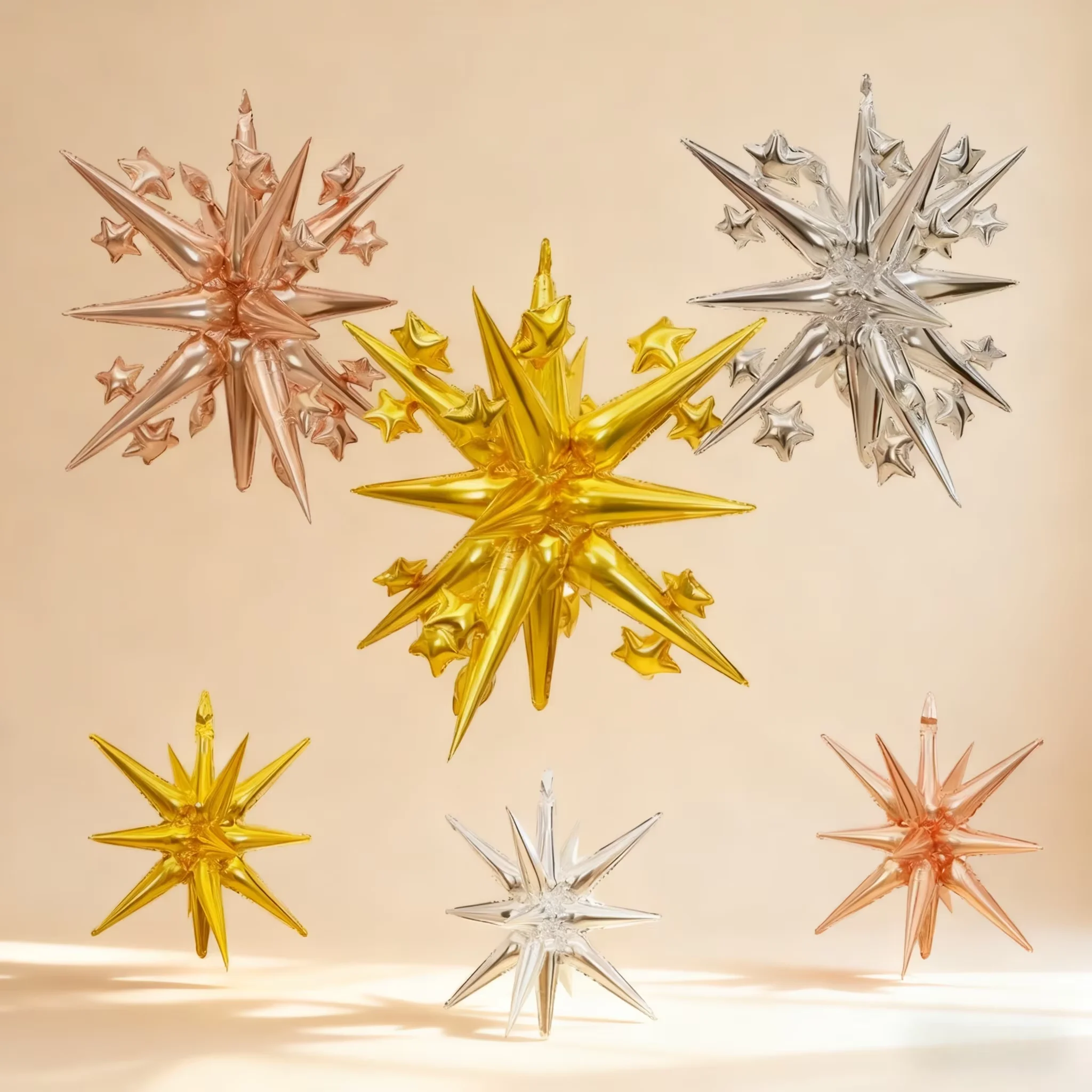 Star Cone Balloons …