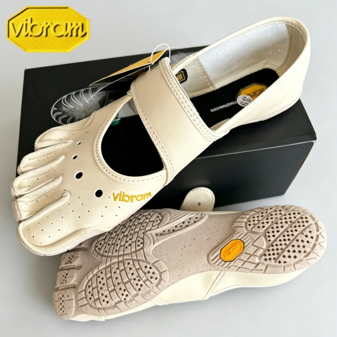 Zapatos de marca en oferta, modelo Vibram Five Fingers, diseño minimalista, tipo calzado para practicar yoga y pilates, transpirables, ideales para entrenamiento, para mujer, para uso en interiores.