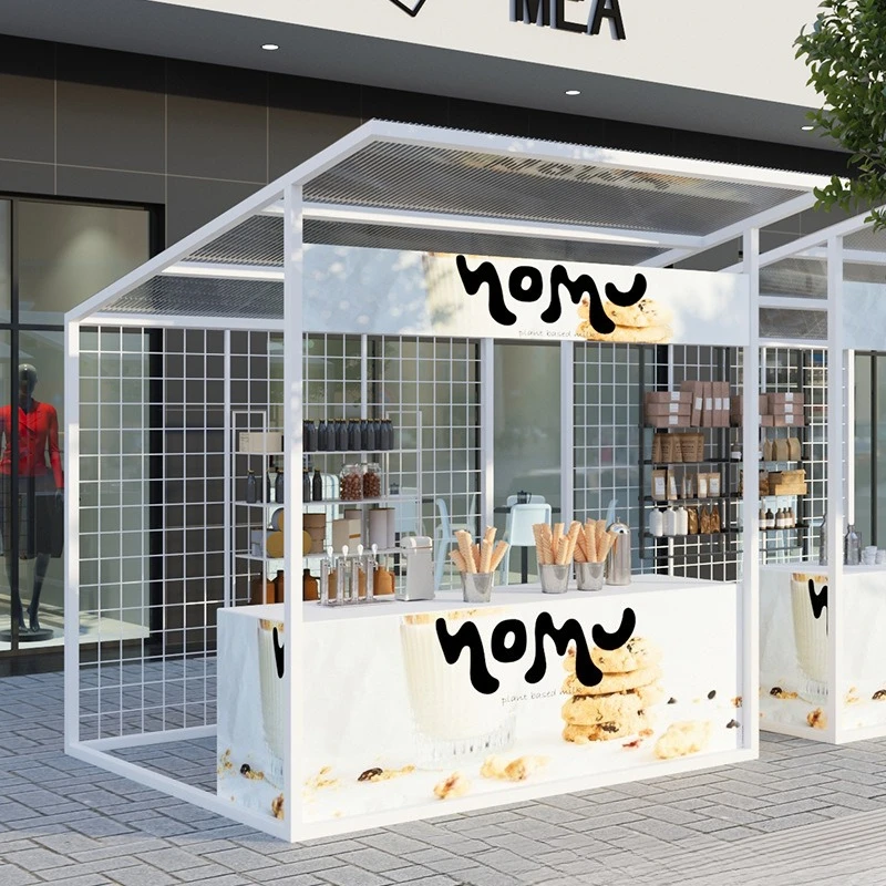 

Market stall rack Commercial street Outdoor stall display rack Shopping mall