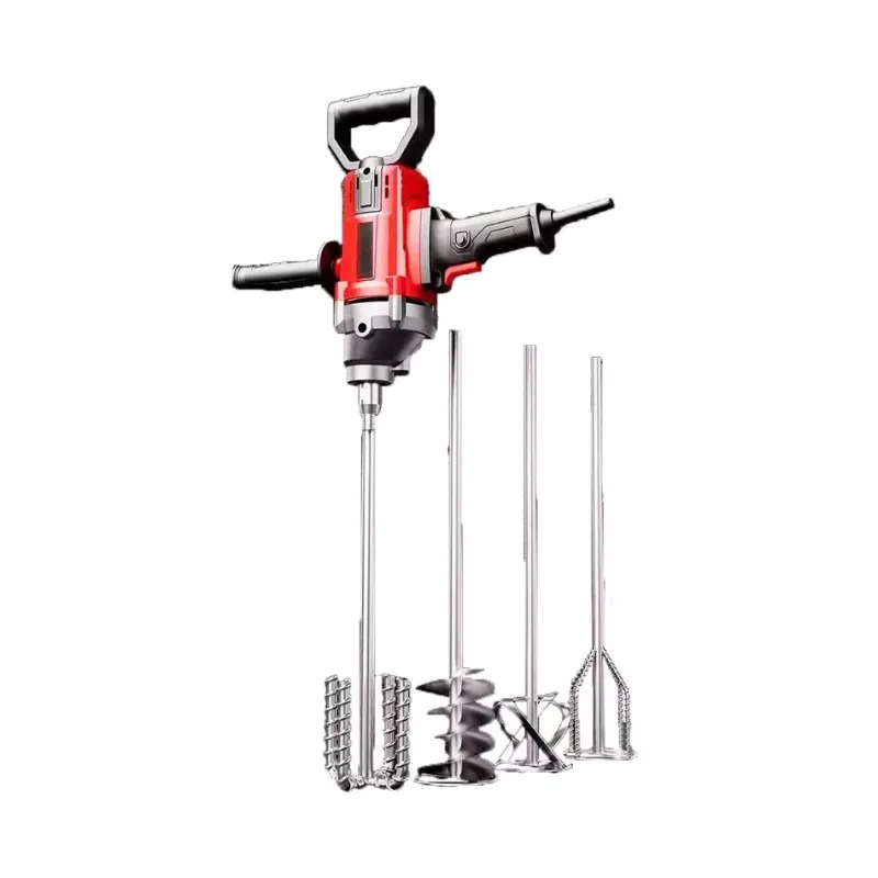 

Ручной миксер высокой мощности 5180 Вт с контролем скорости для смешивания бетонного раствора и шпатлевки