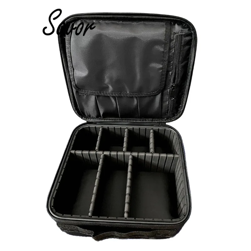 

Coffee Tool Carrying Case with Removable Dividers and Compact Design Coffee Carrying Case Portable Removable Partitions Box