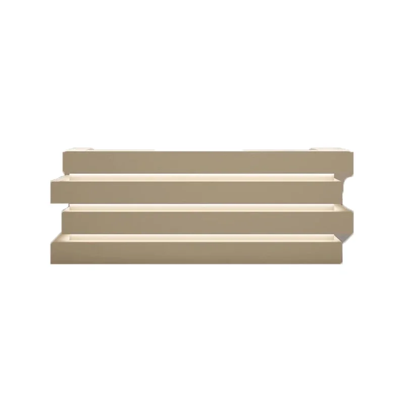 &Luxury Furniture Office Reception Desk Entrances Tables Advanced Counter Table Elegant Beauty Institute Customer Podium Modern