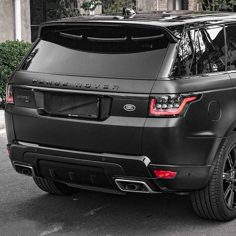 

Premium Quality Matt Frosted Black Auto Full Body PET Matte Vinyl Film Car Sticker DIY Wrap Decal Cover Car Tuning Accessories