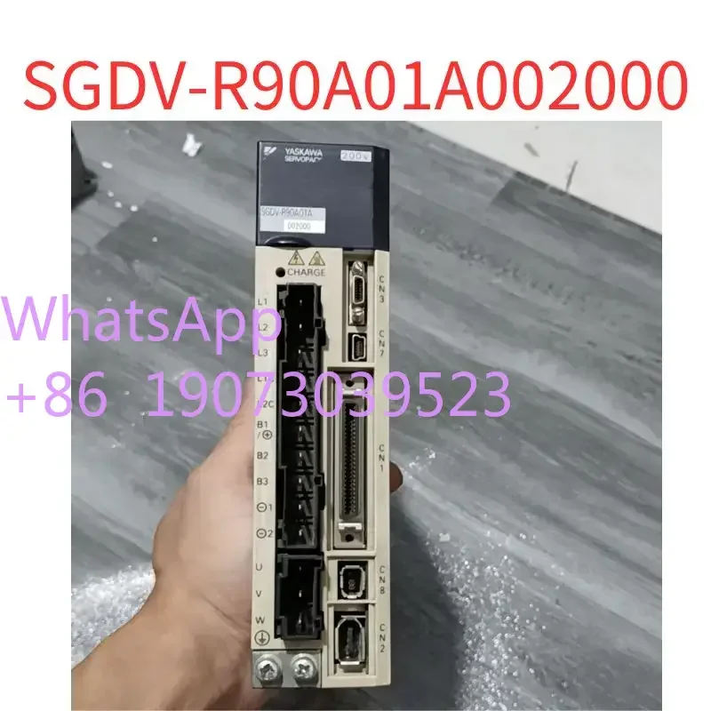

Second-hand 100W drive SGDV-R90A01A002000 Test OK