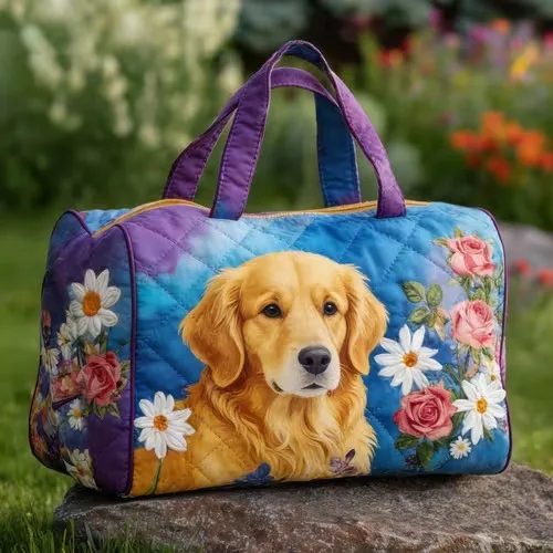3D Printed Quilted Travel Bags fashion Gifts Hiking Camping Handbag Personalized Tote Bag Beach Sport Bags casual Training Bag
