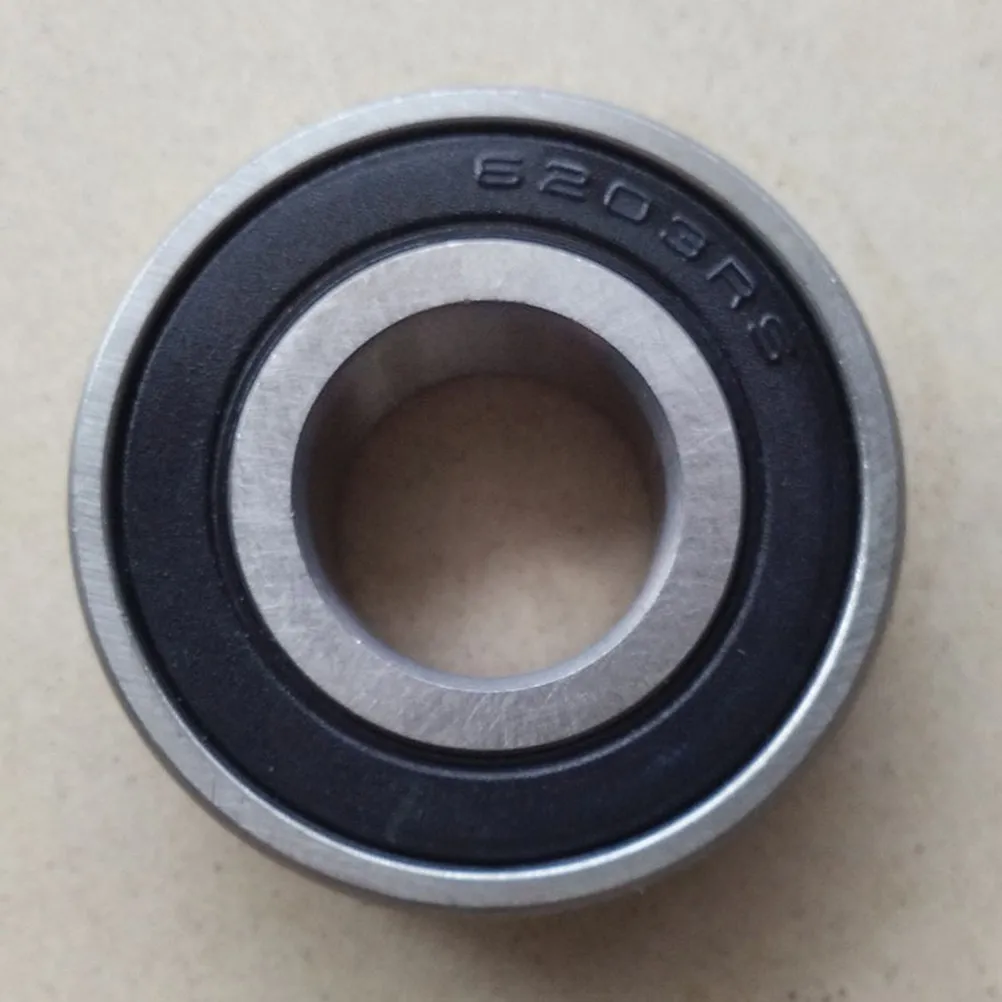 2Pcs 6203-2Rs Deep Groove Ball Bearing 40x40x12mm Metal Shielded Pre Lubricated Sealed Bearing for Electric Motor Wheel Axle