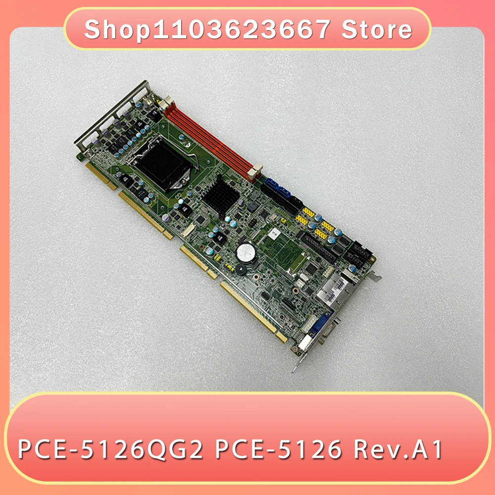 For Advantech Industrial Computer Motherboard PCE-5126QG2 PCE-5126 Rev.A1