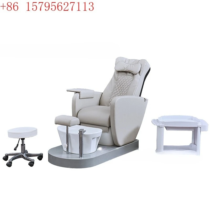 

Электрический диван для дизайна ногтей, манипулятор, массажное кресло для ног, клубное кресло для замачивания ног, диван для терапии ног
