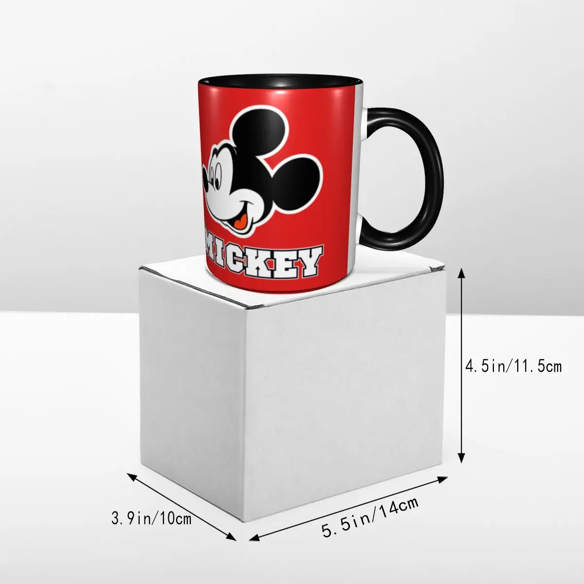 New Arrival Mickey Mouse Merch Mugs Fun Tea Cup image 5