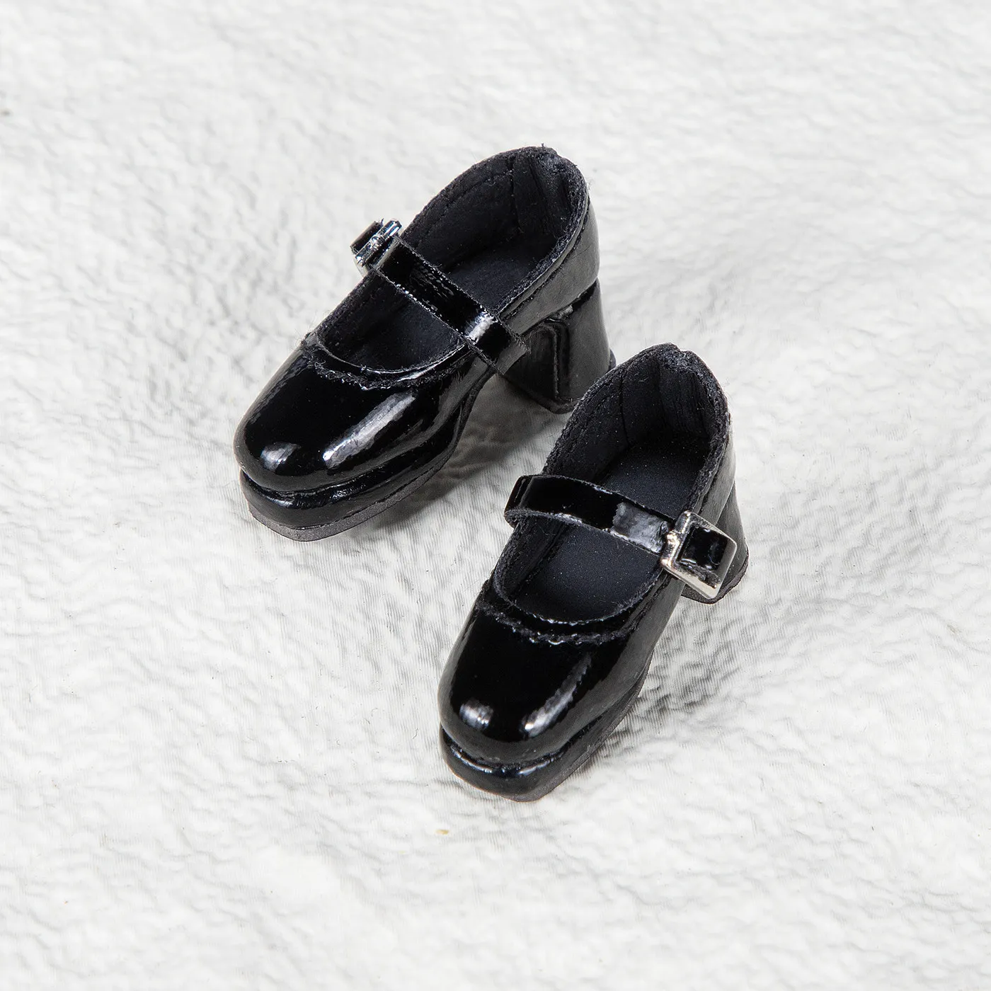 Blyth Black High Heels Shoes Mini Toy Accessories