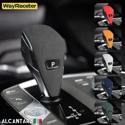 Alcantara Wrap LHD & RHD Gear Shift Knob Cover For BMW F40 M135i 1 Series 2020 2021 2022 2023 116i 120i 118i 128ti Accessories