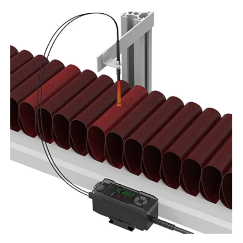 

print color mark photo detector photoelectric scale sensor high speed color optical sensor for color printing detection