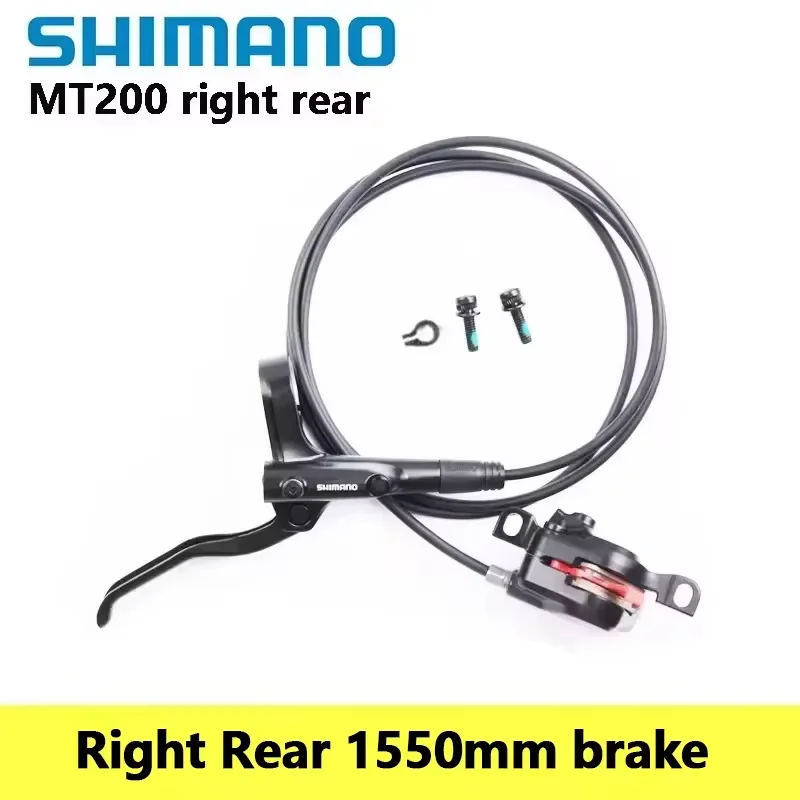 Shimano BR MT200 Only One Side Hydraulic Disc Brake For Mountain Bike 800mm 1450mm Bike Brake