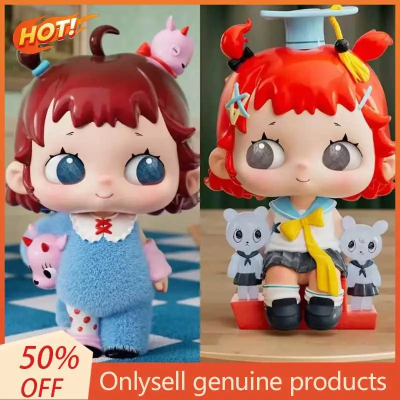 

Игрушка в слепой коробке Black Play Heyone Ruina 33, серия первой поколения Beyond, слепая коробка Guima Girl, украшение ручной работы