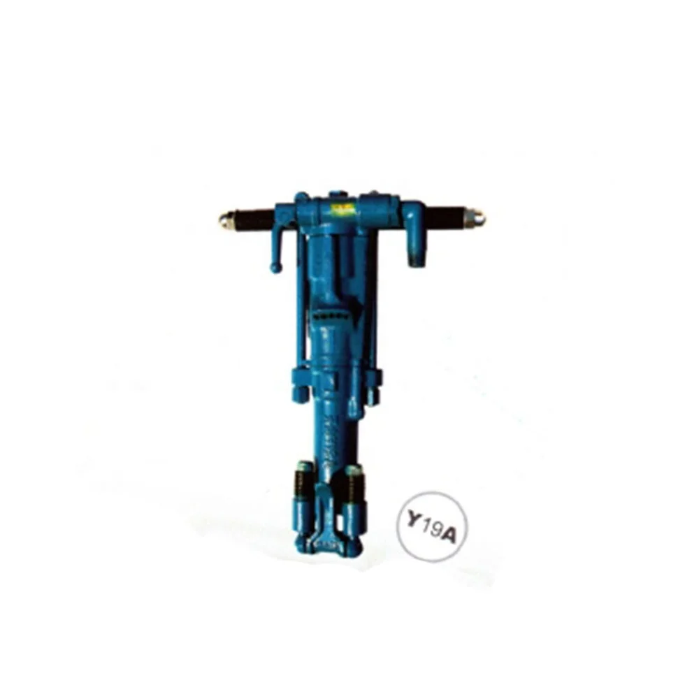 

7655 Manual Pneumatic Rock Drill/Air Leg Type Mining Jack Hammer