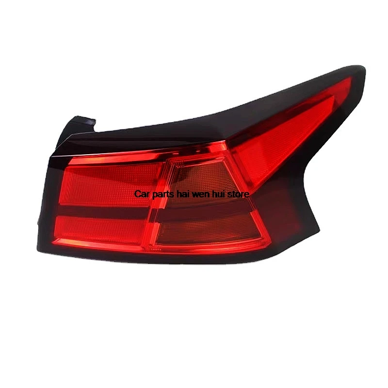 For Nissan ALTIMA 2019 20 2021 Car Accessories outside Taillight Assembly Rear Tail Stop Light Brake Lamp Turn signal Rear lamp