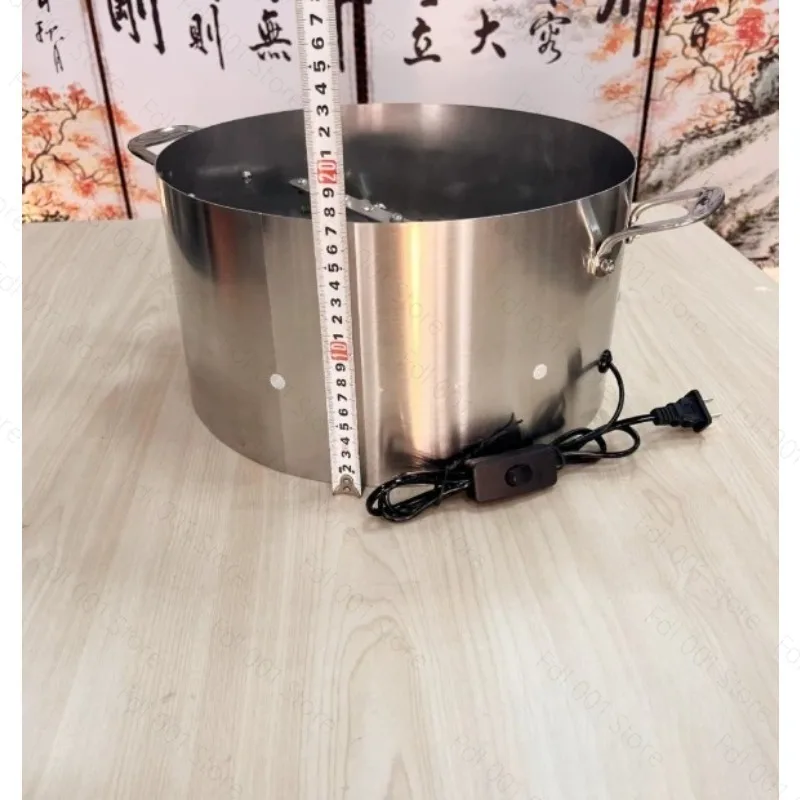 2.5kg Coffee Roaster Cooling Tray Large Airflow Chaff Collector Stirring Module Home Commercial Bean Cooler