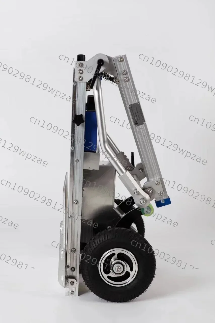 【Hot】200kg Electric Stair Climbing Machine with Lithium Battery 8 Ah, Foldable Pull Truck Suitable for Floor Transportation of G