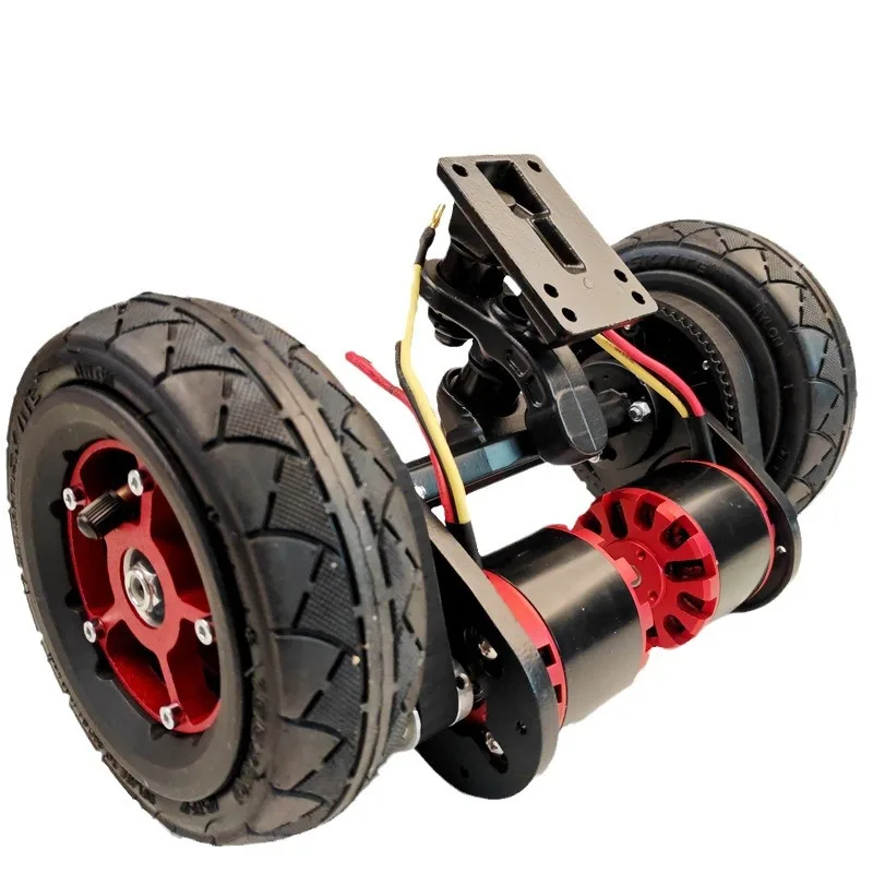 Manufacturer Supply - Electric Twist Car Modification Kit Inflatable Wheel Bridge Motor Bracket Modification Accessories