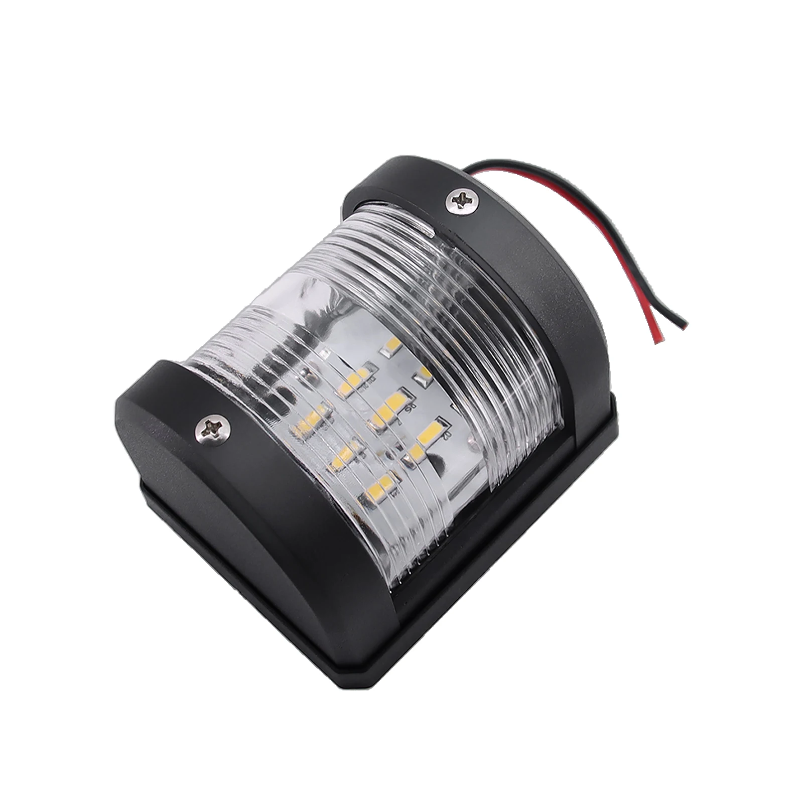 Luz de Navegación para Barco/Yate de 12V 24V, Lámpara LED para Veleros, Luz Marina para Embarcaciones, Iluminación para Yates, Luces LED Blancas