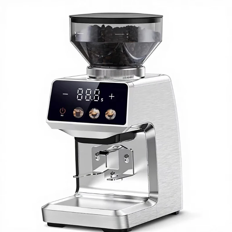 Electric Portable Coffee Grinder Stainless Steel Grinding Blade, Espresso