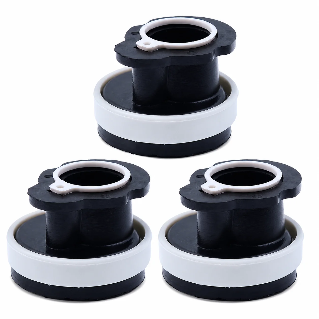 Intake Manifold Boot 3Pcs For Stihl MS180 MS180C MS170 MS170C 018 017 Chainsaw Parts Replacement Carb Adapter OEM 11301412200