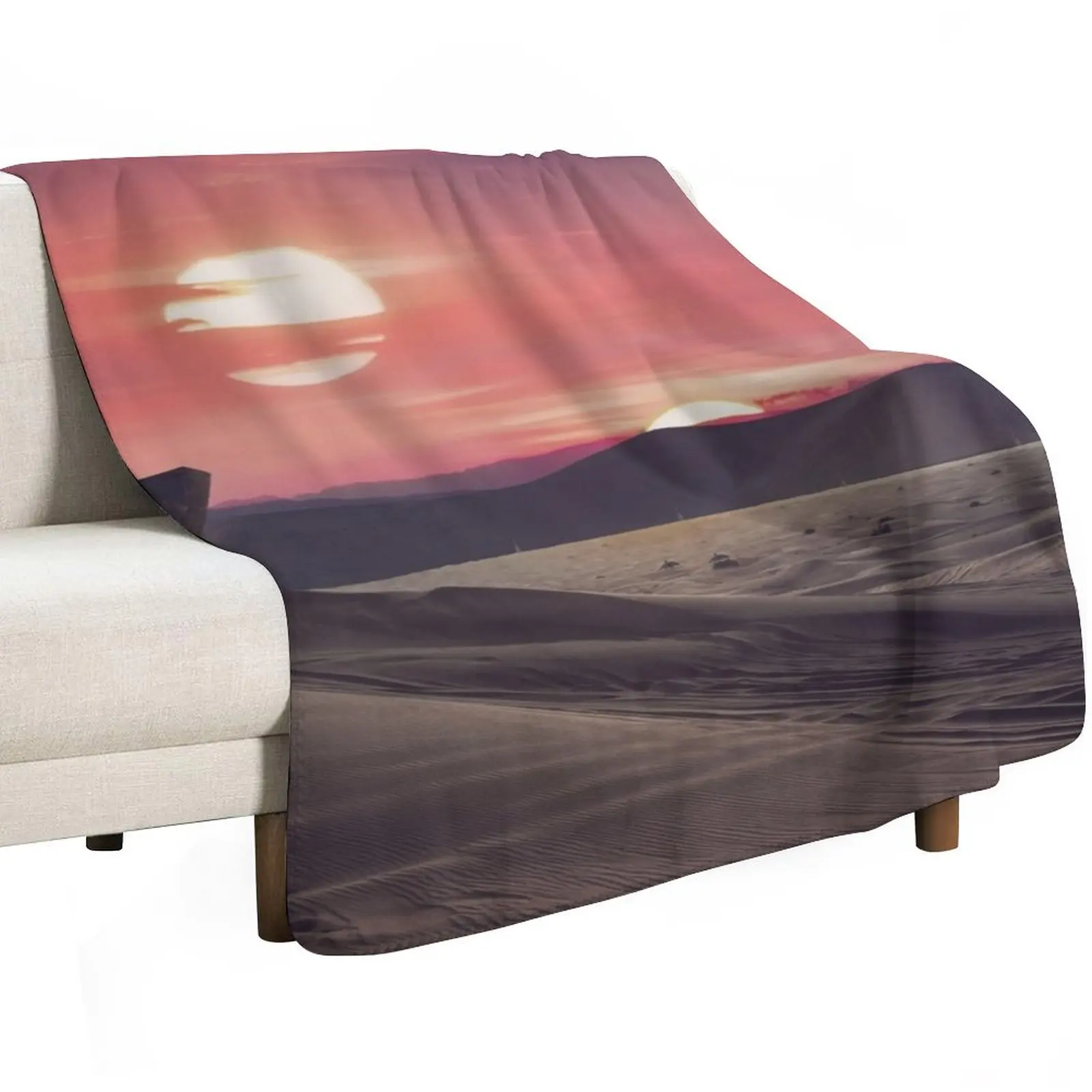 Desert Planet Throw Blanket sofa bed Thermals For Travel Winter beds Blankets Sofas Of Decoration Sofa Soft Blankets