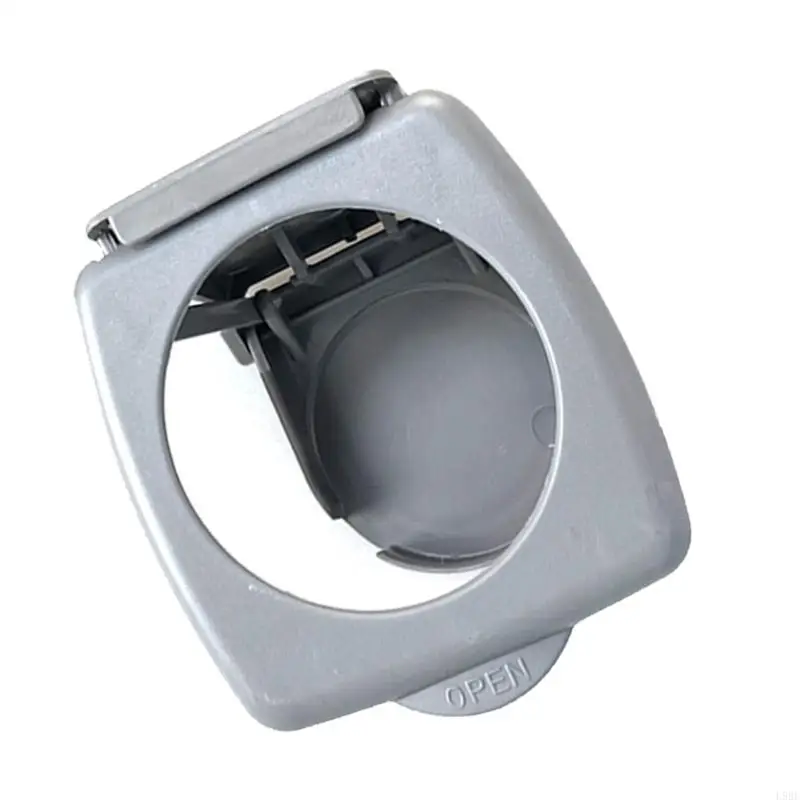 

L9BE Foldable Car Cup Holder ABS Air Vent Mounting Brackets Secure Stable Designs