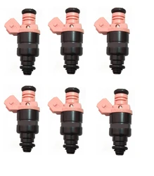 6PCS 078133551BL Fuel Injectors Nozzle 07813351BA 078 133 551 BL For Audi 2.7L V6 Turbo 2000-2005