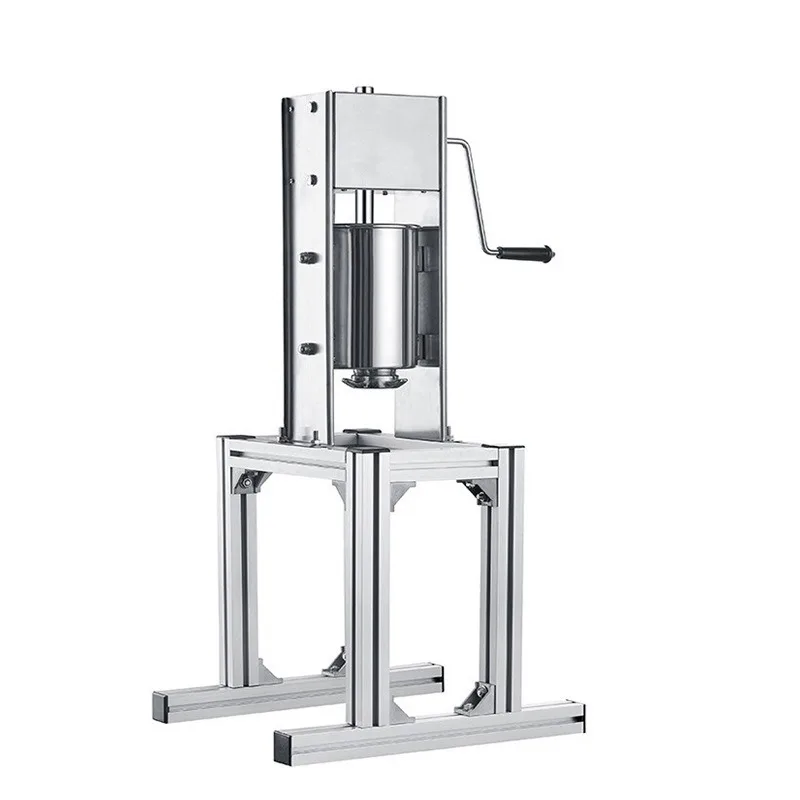 Manual Multifunctional Latin Fruit Machine Commercial Vertical Hand Crank Churros Machine Stainless Steel Cirrho Machine
