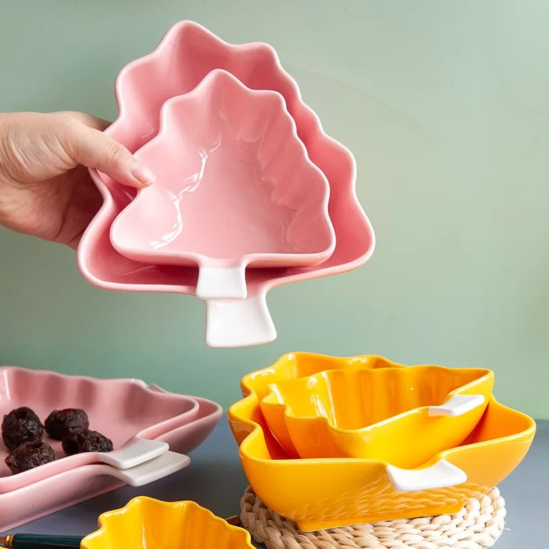 

Multifunctional Dining Table Plates Storage Trays Japanese Pretty Plates Props Unique Charolas Decorativas Home Accessories