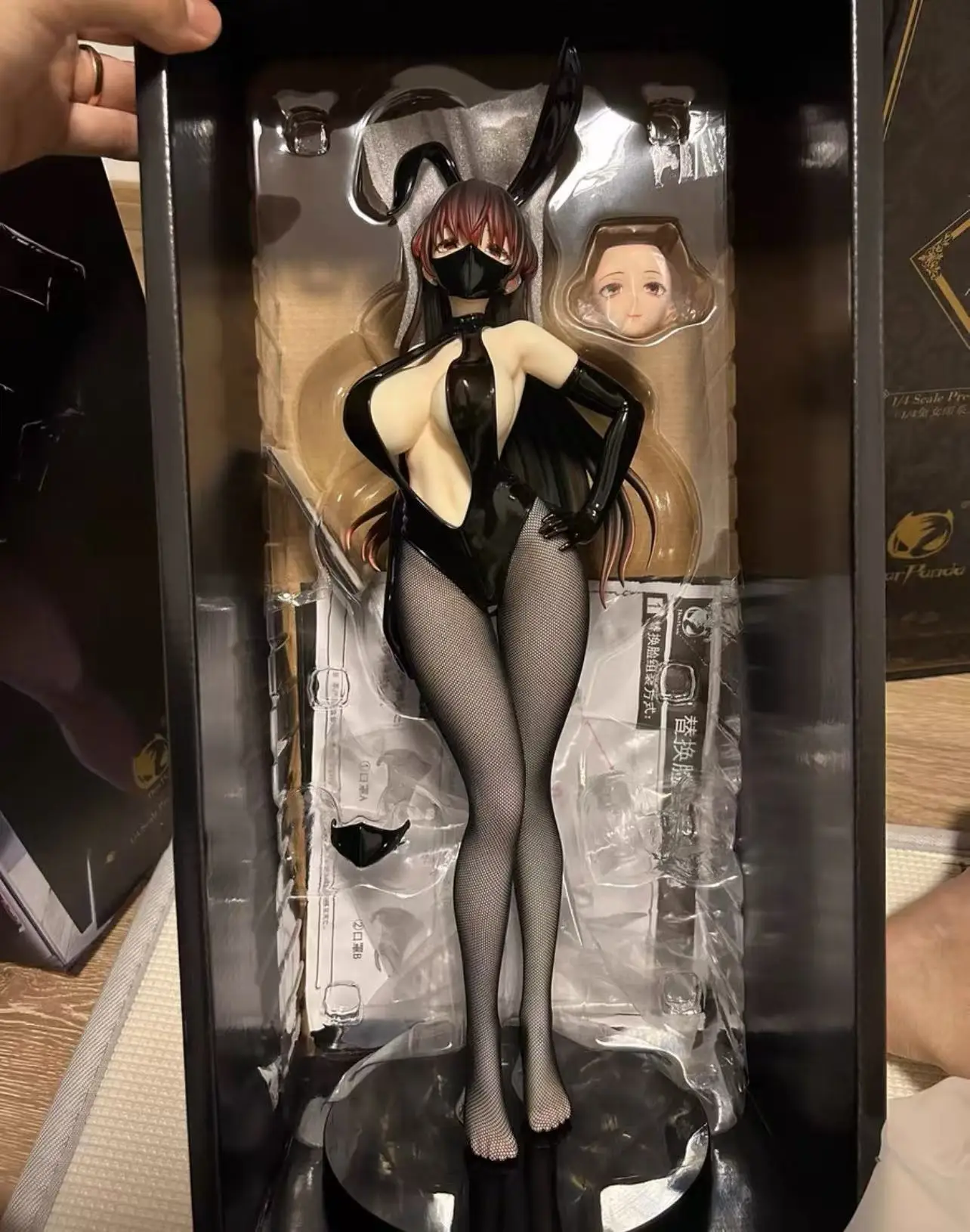 

В наличии оригинальные 1/4 Yuna Konata Bunny Girl Ver ПВХ фигурки Коллекция Модель игрушки Подарки