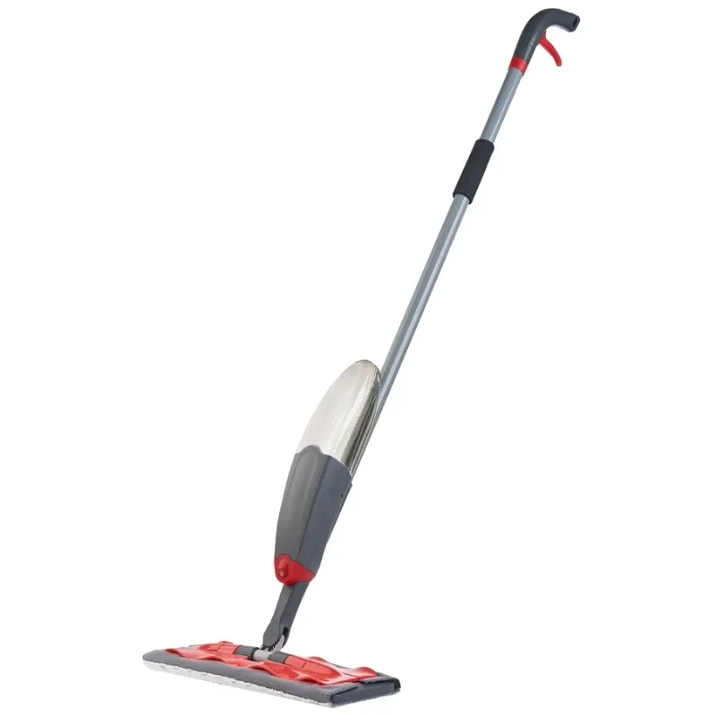 Professional Industrial Microfiber Mop Cloth Magic Mop Strap Steel Rod Plastic Head Household Cleaning