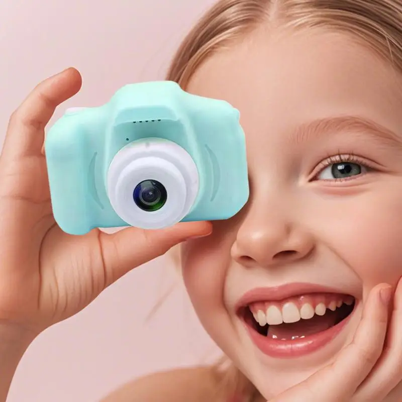Caméra pour enfants caméras portables 1080P HD caméra Selfie Portable pour bébé enfant en bas âge enfants âgés de 3 à 16 ans pour la photographie utilisation en voyage