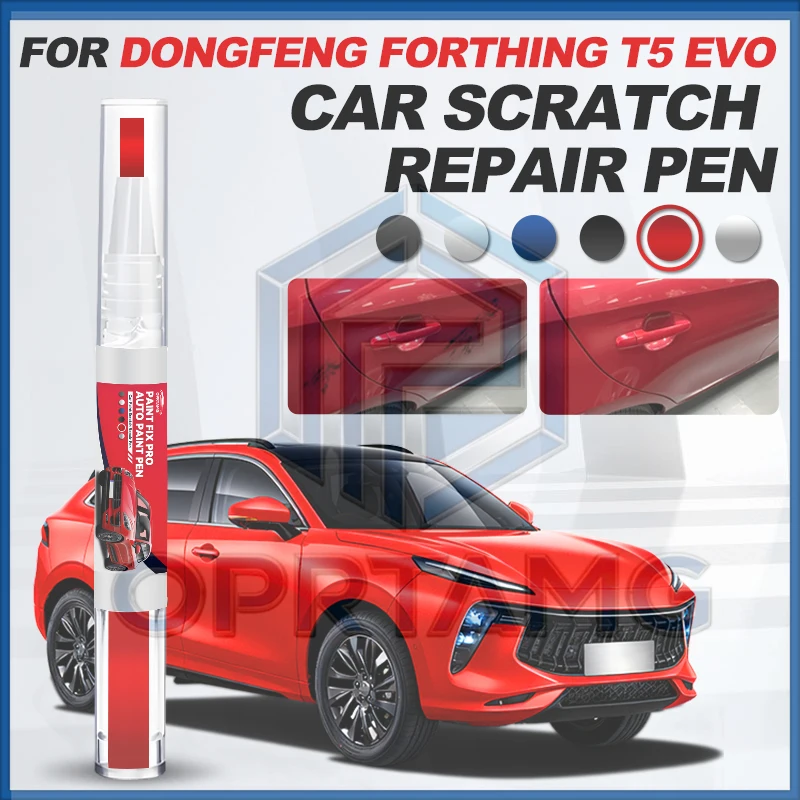 

Автомобильные аксессуары для ремонта кузова Dongfeng Forthing T5 Evo: карандаш для подкраски, средство для удаления царапин, DIY-аксессуары для авто, белый цвет